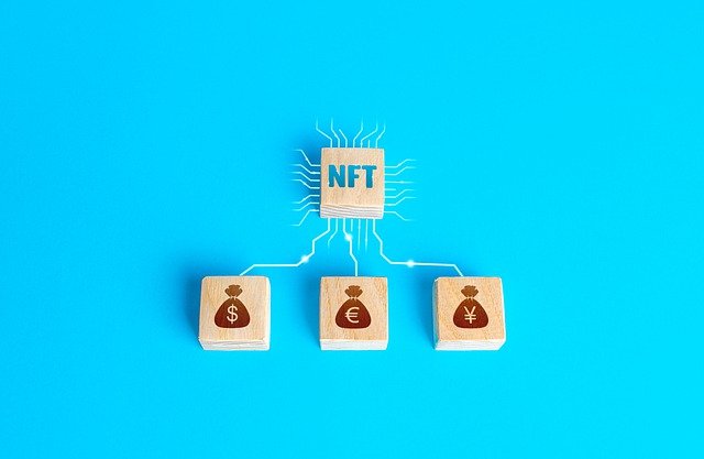 Gwałtowny wzrost sprzedaży NFT 
