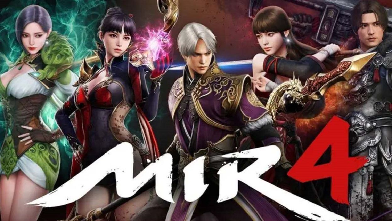 Mir4 to koparka kryptowaluty i jedna z najpopularniejszych gier na Steamie 