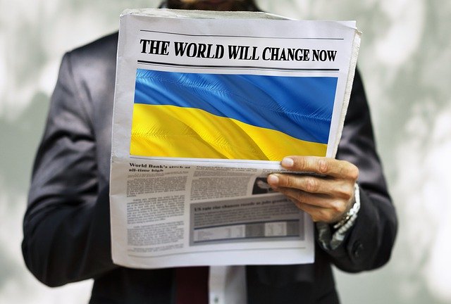 Ukraińskie gazety chcą zebrać 1 mln dolarów sprzedając NFT