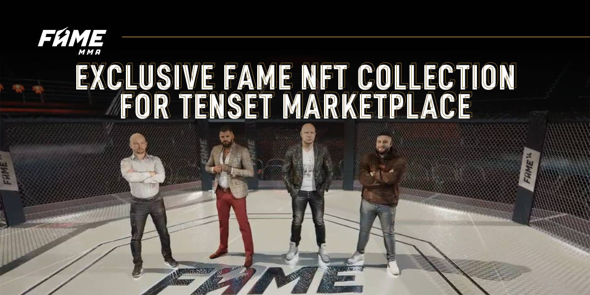 Dożywotnie wejście VIP na galę Fame MMA po zakupie NFT