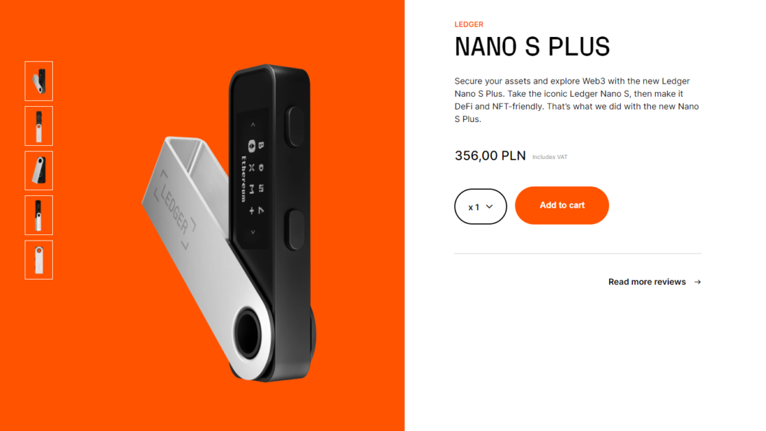 Ledger Nano S vs S Plus – nowy portfel kryptowalut