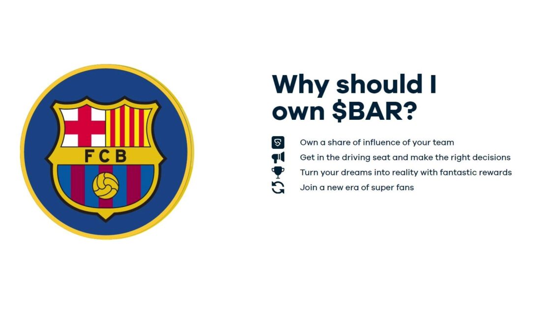 Czym jest fan token FC Barcelony ($BAR)?