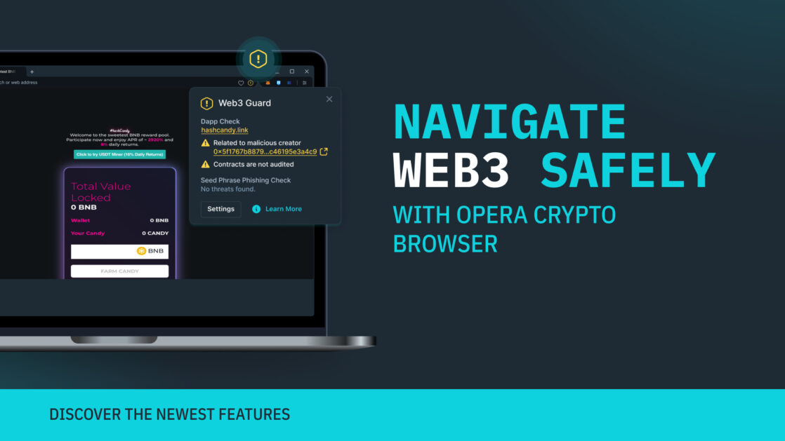 Web3 Guard – Opera uruchamia nowe narzędzia bezpieczeństwa 