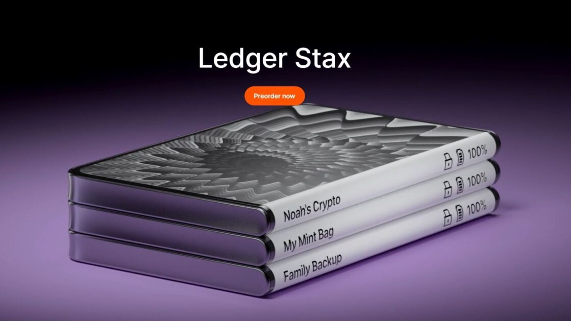 Ledger Stax – nowy portfel sprzętowy już w przedsprzedaży 