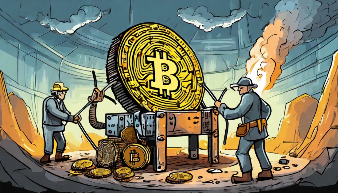 Górnicy Bitcoin wywierają presję na cenę BTC 