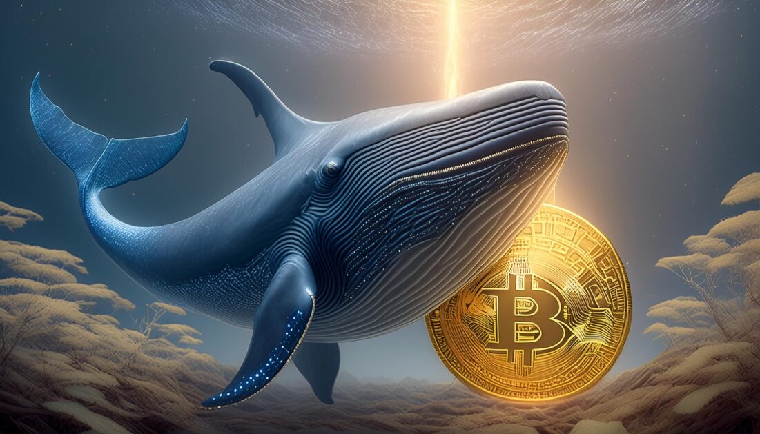 Bitcoinowe wieloryby gromadzą BTC 