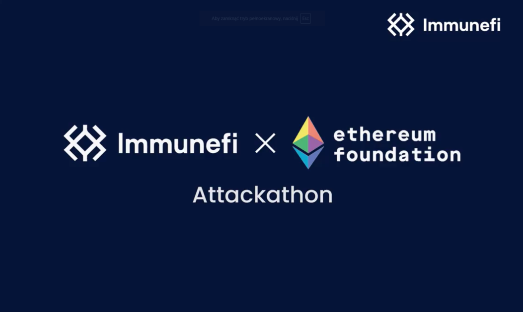 Ethereum uruchomi pierwszy protokół bezpieczeństwa „Attackathon” 