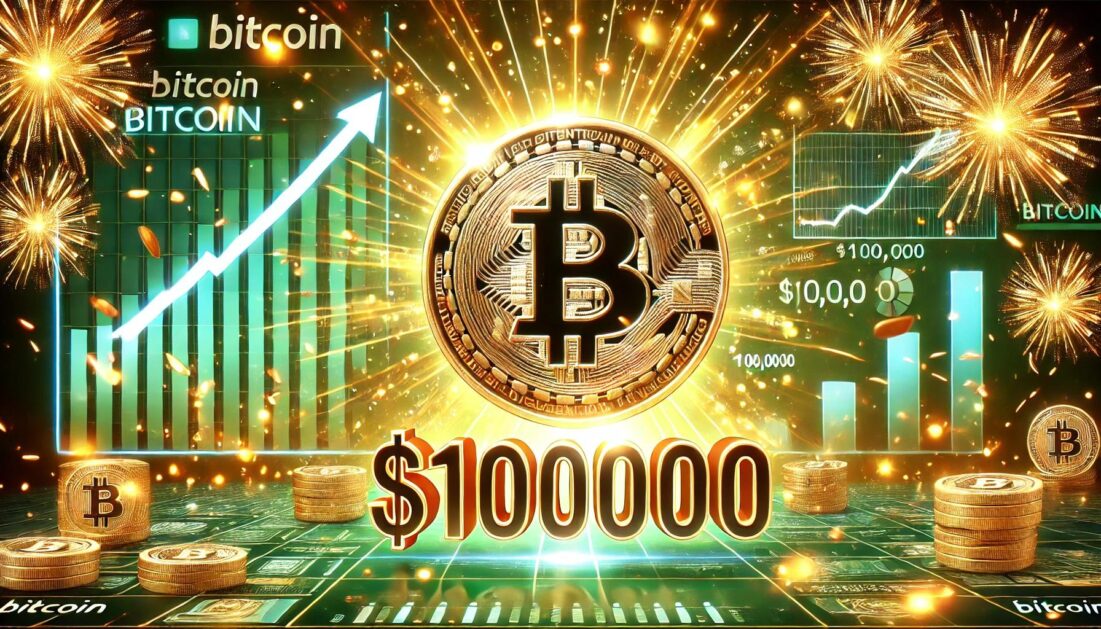 Bitcoin ponownie przekracza poziom 100 000 USD 